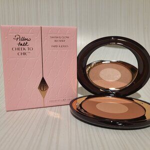 Charlotte Tilbury Pillow Talk Cheek to Chic Full Size Blusher